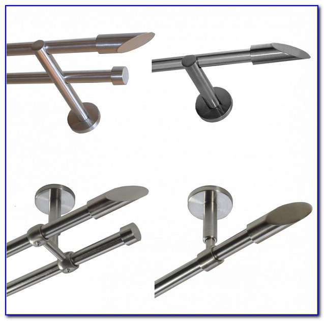 Double Ceiling Mount Curtain Rod Double Ceiling Mount Curtain Rod