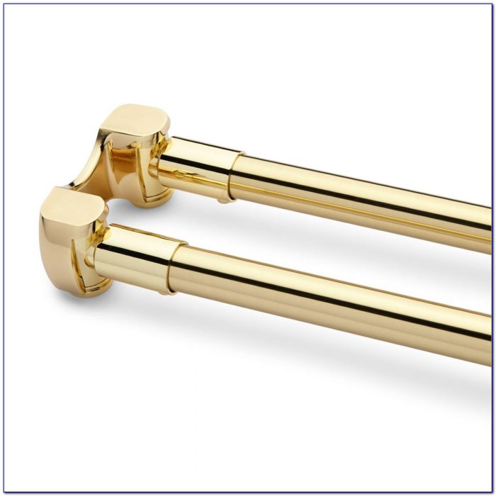 Double Traverse Curtain Rod Ceiling Mount Double Traverse Curtain Rod Ceiling Mount