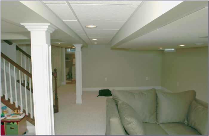 Drop Ceilings Vs Drywall In Basements Drop Ceilings Vs Drywall In Basements