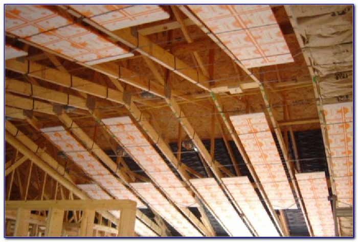 Electric Radiant Ceiling Heat Panels Electric Radiant Ceiling Heat Panels