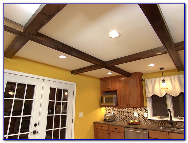 Faux Wood Ceiling Beams Diy Faux Wood Ceiling Beams Diy