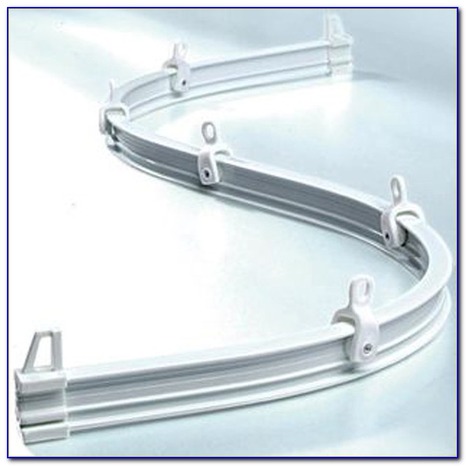 Flexible Ceiling Curtain Track Kit Flexible Ceiling Curtain Track Kit