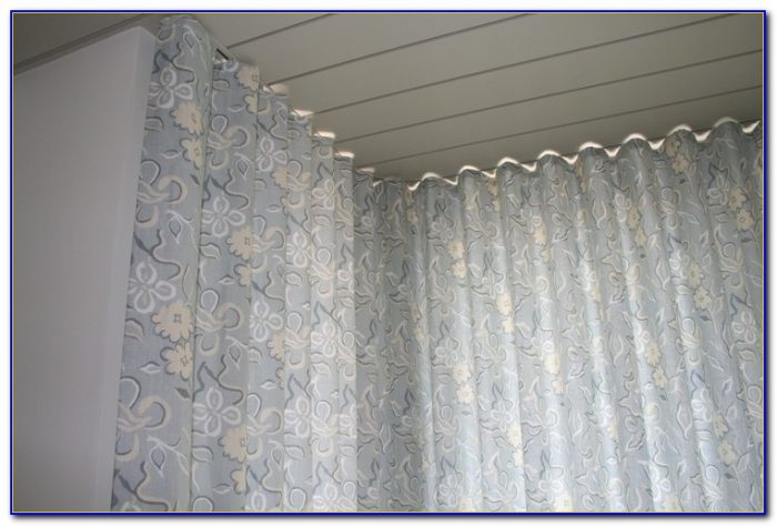 Flush Ceiling Mount Curtain Track Flush Ceiling Mount Curtain Track
