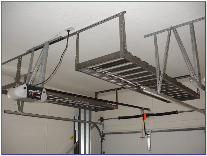 Garage Ceiling Storage Racks Diy Garage Ceiling Storage Racks Diy