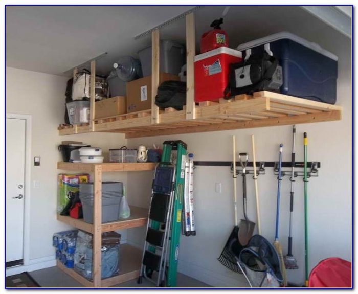Garage Hanging Storage Ideas Garage Hanging Storage Ideas