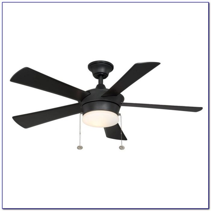 Hampton Bay 60 Industrial Ceiling Fan Black Hampton Bay 60 Industrial Ceiling Fan Black