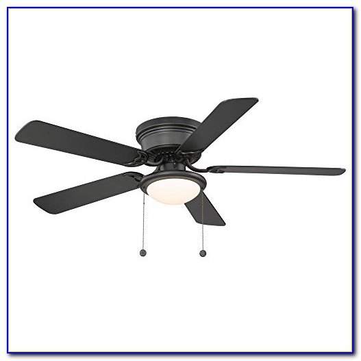 Hampton Bay Carlsbad 52 In. Black Ceiling Fan Hampton Bay Carlsbad 52 In. Black Ceiling Fan