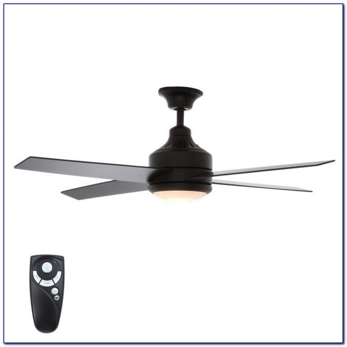 Hampton Bay Lyndhurst 52 In. Matte Black Ceiling Fan Hampton Bay Lyndhurst 52 In. Matte Black Ceiling Fan