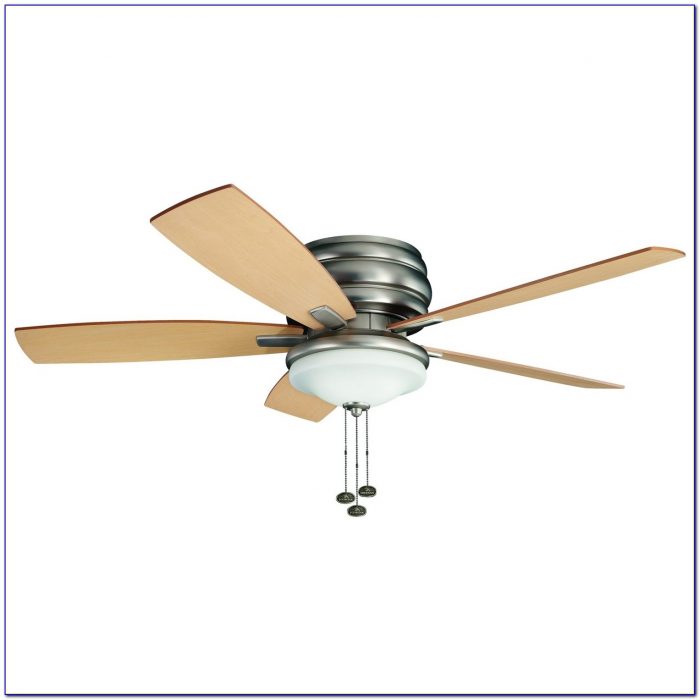 Hugger Ceiling Fan Brushed Nickel Hugger Ceiling Fan Brushed Nickel