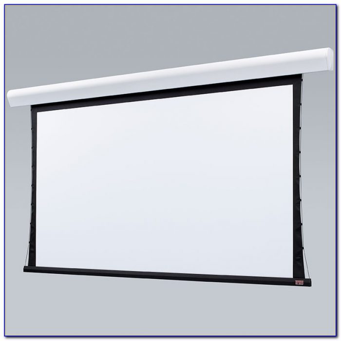 Install Ceiling Projector Screen Install Ceiling Projector Screen