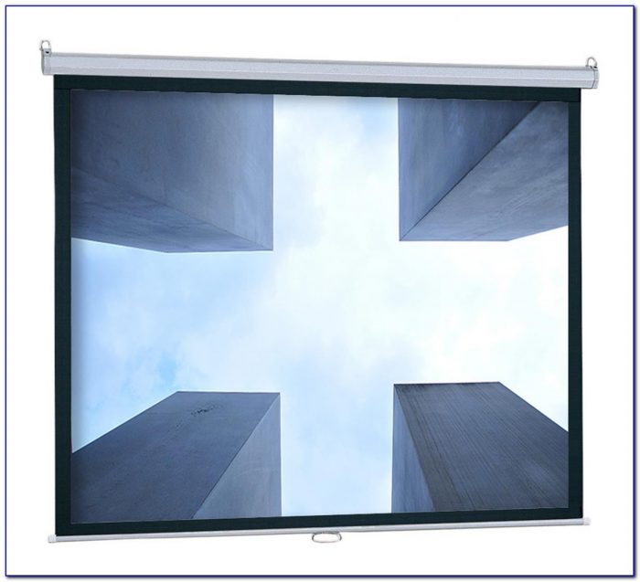 Installing A Projector Screen To Ceiling Installing A Projector Screen To Ceiling