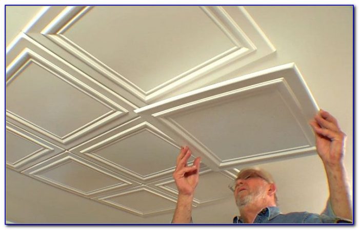 Installing Ceiling Tiles Over Popcorn Ceiling Installing Ceiling Tiles Over Popcorn Ceiling