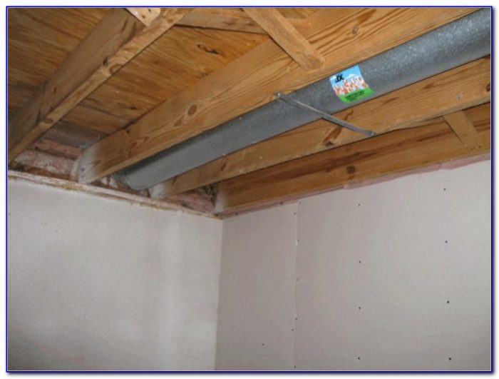 Installing Insulation In Basement Ceiling For Sound Installing Insulation In Basement Ceiling For Sound
