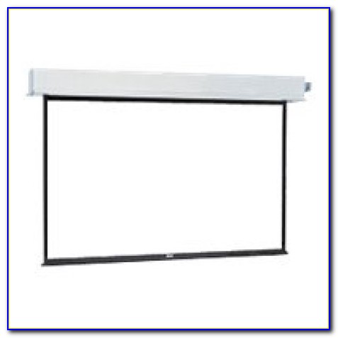 Manual Ceiling Recessed Projector Screen Manual Ceiling Recessed Projector Screen