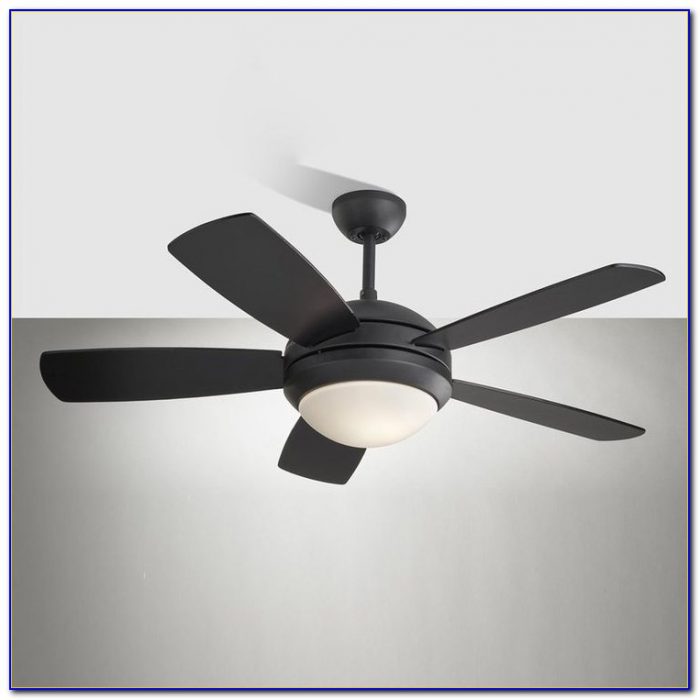 Merwry Matte Black Ceiling Fan Merwry Matte Black Ceiling Fan