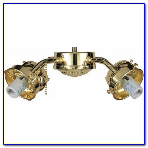 Polished Brass Ceiling Fan Light Kits Polished Brass Ceiling Fan Light Kits