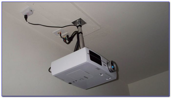 Projector Screen Mount For Drop Ceiling Projector Screen Mount For Drop Ceiling