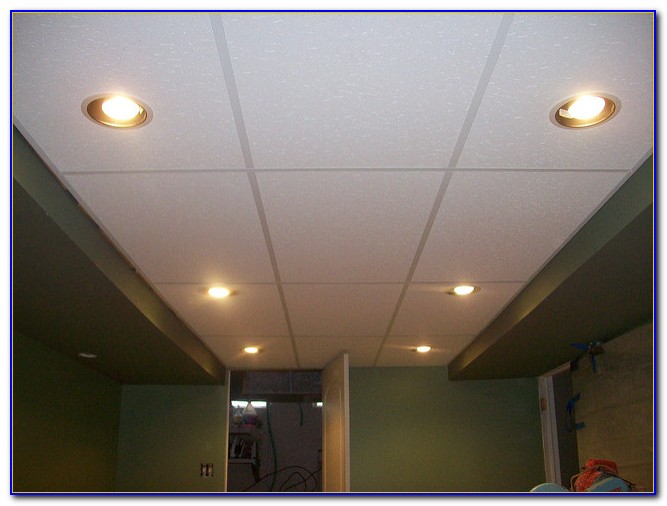 Recessed Lighting In Drop Ceilings Recessed Lighting In Drop Ceilings