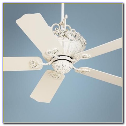 Shabby Chic White Ceiling Fans Shabby Chic White Ceiling Fans