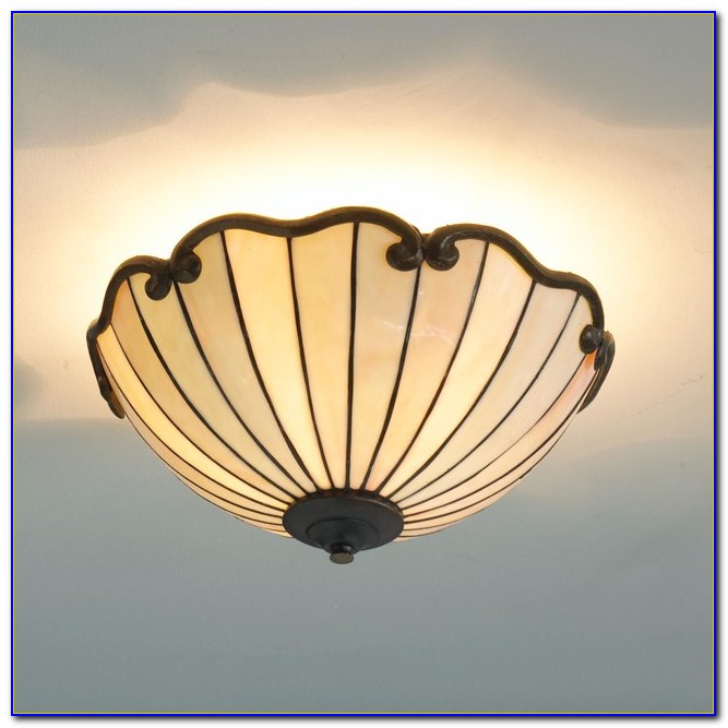 Stained Glass Flush Mount Ceiling Light Stained Glass Flush Mount Ceiling Light