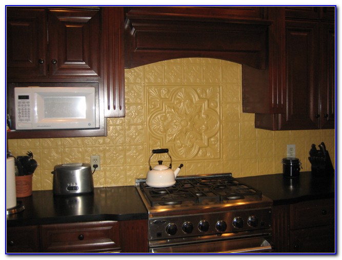 Tin Ceiling Tile Backsplash Tin Ceiling Tile Backsplash