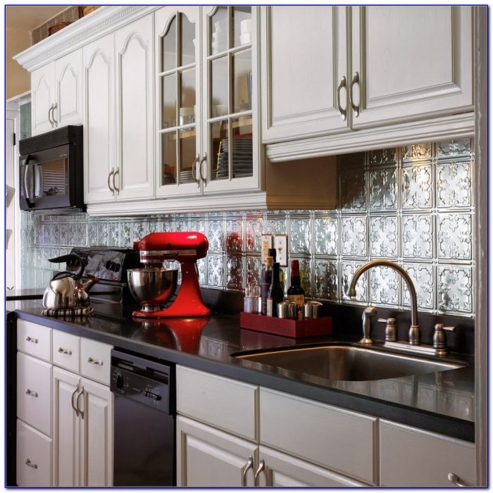 Tin Ceiling Tiles Backsplash Tin Ceiling Tiles Backsplash