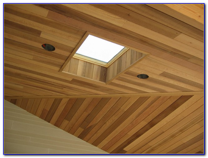 Tongue In Groove Cedar Ceiling Tongue In Groove Cedar Ceiling