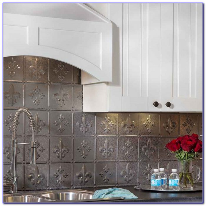 Using Tin Ceiling Tiles Kitchen Backsplash Using Tin Ceiling Tiles Kitchen Backsplash