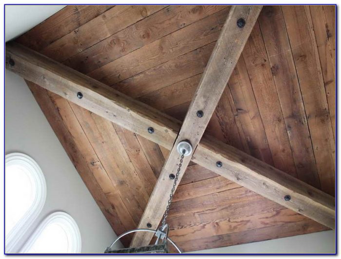 Using Wood Planks For Ceiling Using Wood Planks For Ceiling