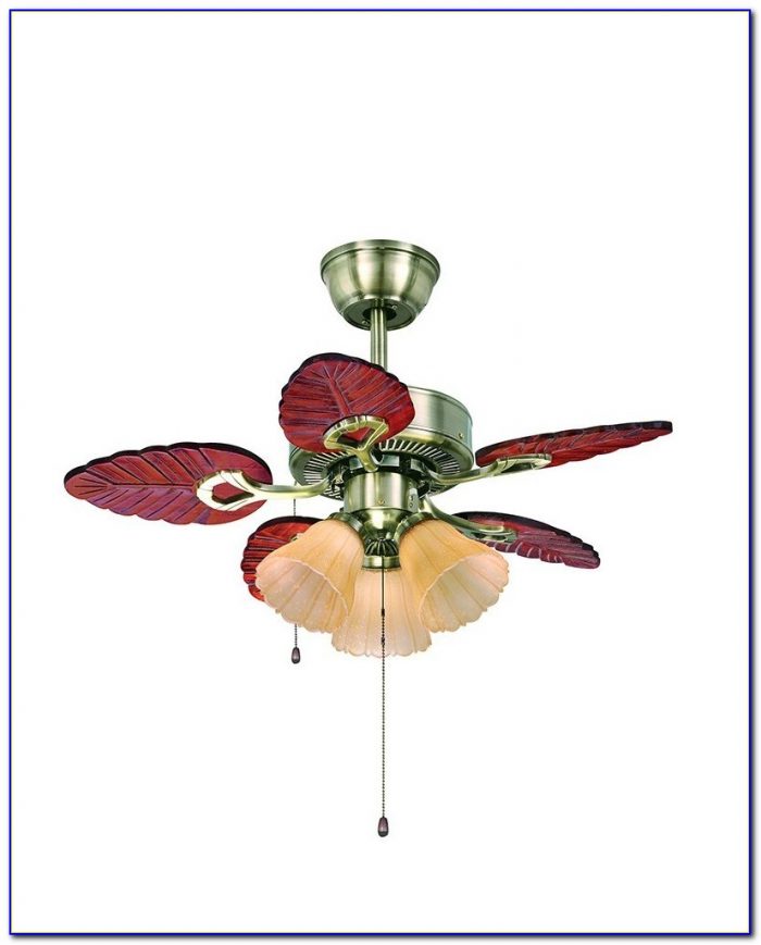 White Palm Leaf Ceiling Fan Blades White Palm Leaf Ceiling Fan Blades
