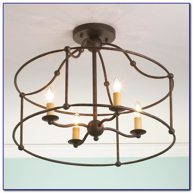 Wrought Iron Ceiling Lights Wrought Iron Ceiling Lights