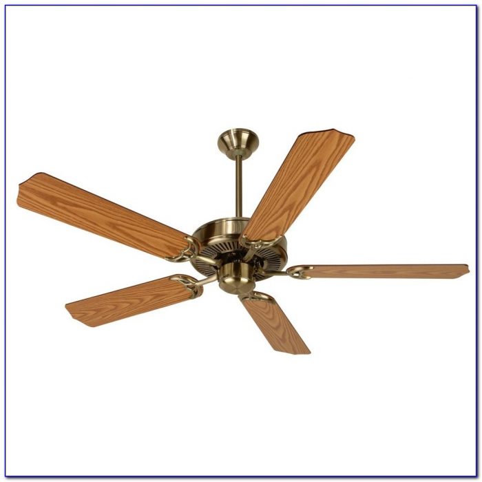 Brushed Brass Ceiling Fan With Light Brushed Brass Ceiling Fan With Light