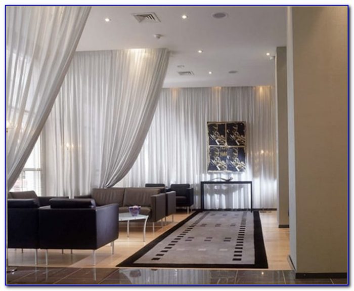 Ceiling Curtain Rod Room Divider Ceiling Curtain Rod Room Divider