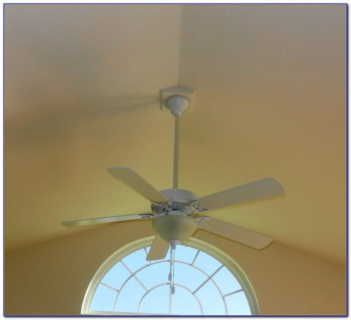 Ceiling Fan Box For Sloped Ceiling Ceiling Fan Box For Sloped Ceiling