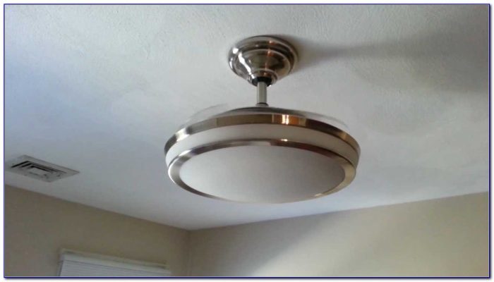 Ceiling Fan Retractable Blades Ceiling Fan Retractable Blades