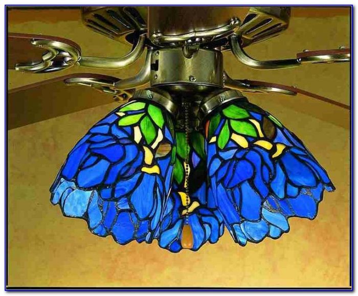 Ceiling Fan Stained Glass Light Kit Ceiling Fan Stained Glass Light Kit