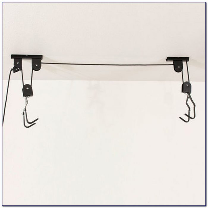 Ceiling Mount Bike Rack Pulley Ceiling Mount Bike Rack Pulley
