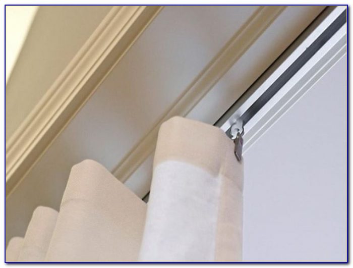 Ceiling Mounted Curtain Tracks For Bay Windows Ceiling Mounted Curtain Tracks For Bay Windows