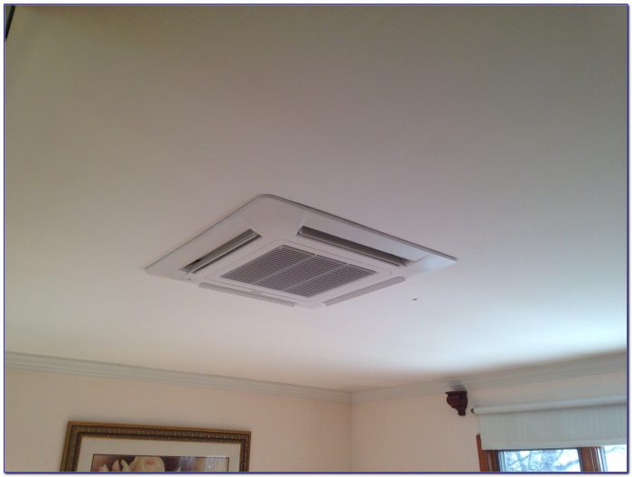 Ceiling Mounted Ductless Air Conditioner Ceiling Mounted Ductless Air Conditioner
