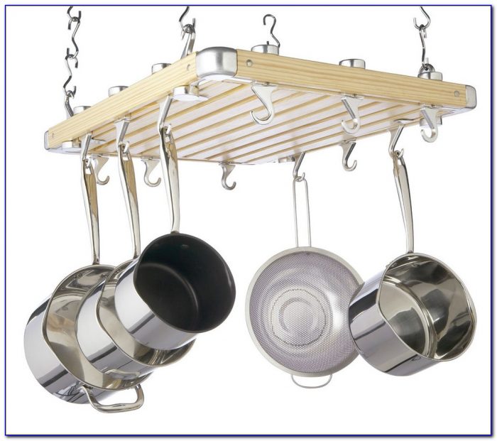 Ceiling Mounted Pot And Pan Holder Ceiling Mounted Pot And Pan Holder