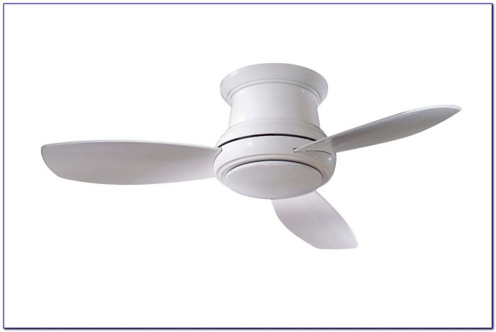 Concept Ii Flush 52 Ceiling Fan With Optional Light Concept Ii Flush 52 Ceiling Fan With Optional Light
