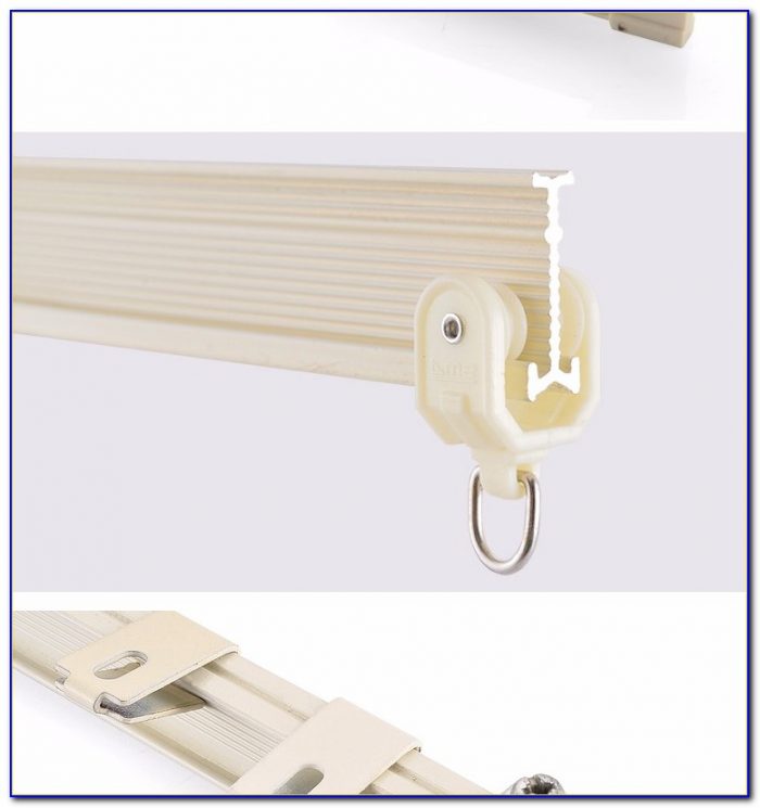 Flexible Ceiling Mounted Curtain Track Flexible Ceiling Mounted Curtain Track