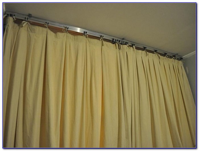 Flexible Ceiling Mounted Shower Curtain Track Flexible Ceiling Mounted Shower Curtain Track