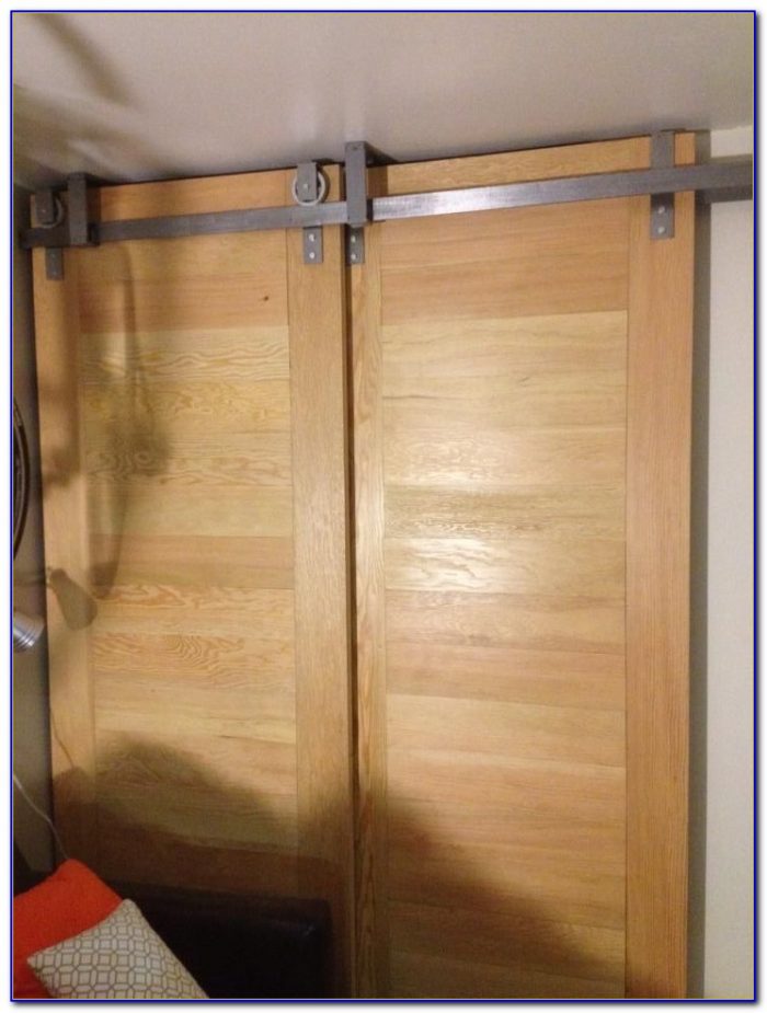 Flush Ceiling Mounted Sliding Door Track Flush Ceiling Mounted Sliding Door Track