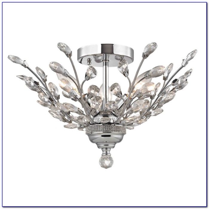 Flush Mount Ceiling Chandelier Flush Mount Ceiling Chandelier