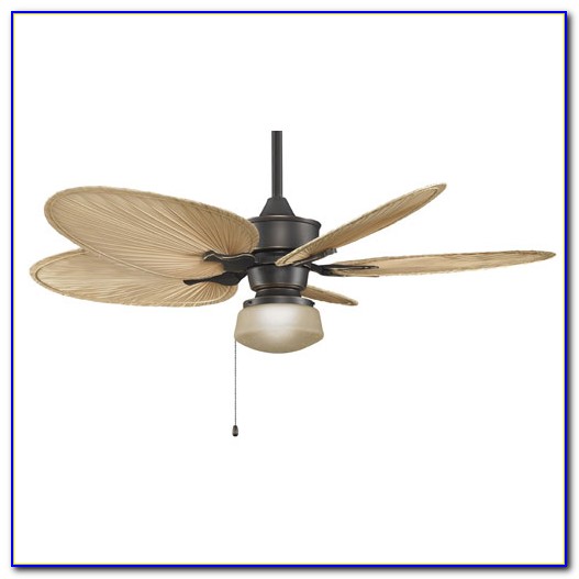 Harbor Breeze Ceiling Fan With Palm Blades Harbor Breeze Ceiling Fan With Palm Blades