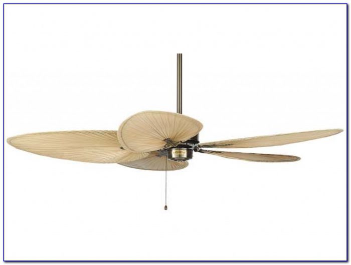 Harbor Breeze Ceiling Fan With Palm Leaf Blades Harbor Breeze Ceiling Fan With Palm Leaf Blades