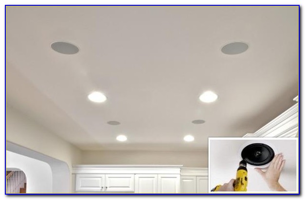 Install Ceiling Speakers First Floor Install Ceiling Speakers First Floor