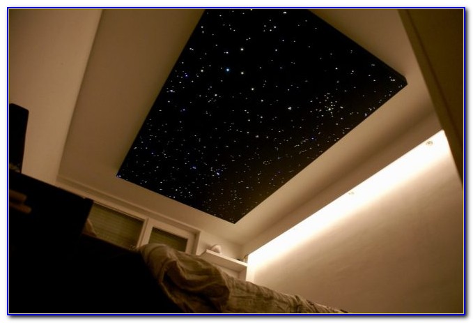 Led Fiber Optic Star Ceiling Light Kit Led Fiber Optic Star Ceiling Light Kit