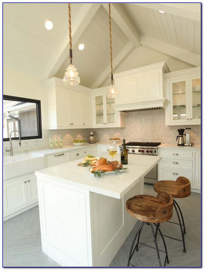 Lighting For Sloped Kitchen Ceiling Lighting For Sloped Kitchen Ceiling